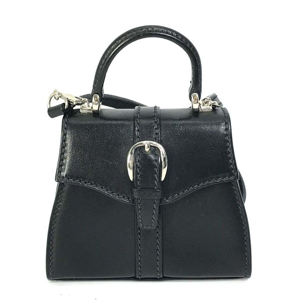 GUCCI Authentic Black Shoulder Bag